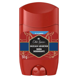 Old Spice Desodorante Barra Men Ocean Legend 50g