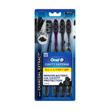 Oral-b Cepillo Dental Cavity Defense Medio Pack x4