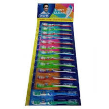 Oral-B Cepillo Dental Niño Super Star Tira x12