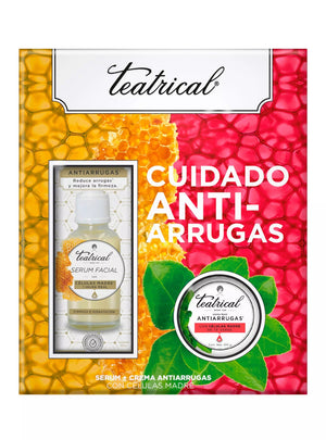 Teatrical Pack Antiarrugas Crema 100g+Serum 30ml