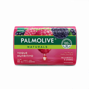 Palmolive Jabon En Barra Frambuesa Y Mora 85gr