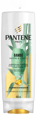 Pantene Acondicionador Bambu 400ml