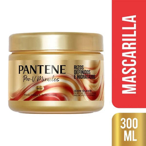 Pantene Crema Tratamiento Rizos Definidos 300ml