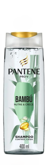 Pantene Shampoo Bambu 400ml
