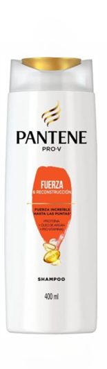 Pantene Shampoo Fuerza Y Reconstruccion 400ml