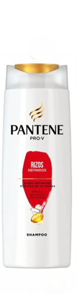 Pantene Shampoo Rizos Definidos 400ml