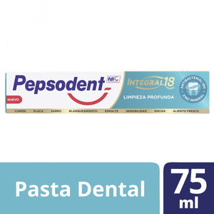 Pepsodent Pasta Integral Limpieza Profunda 75ml