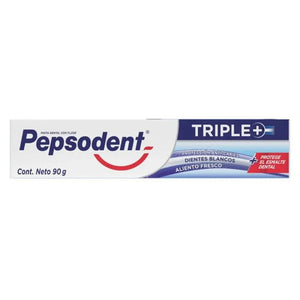Pepsodent Pasta Dental Triple Mas 90gr