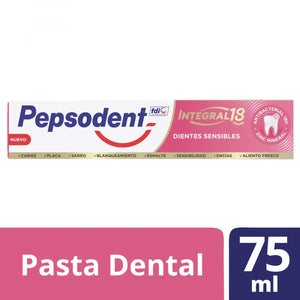 Pepsodent Pasta Integral Dientes Sensibles 75ml