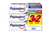 Pepsodent Pasta Dental Triple+ Pack 3x90gr