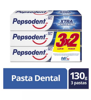 Pepsodent Pasta Dental Xtra Whitening Pack 3x90gr