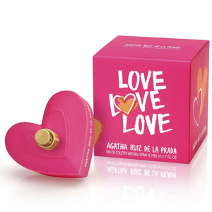 Agatha Ruiz Love Love Perfume Mujer Edt 80ml