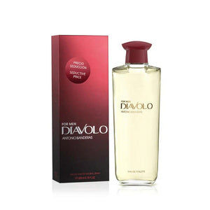 Antonio Banderas Diavolo Perfume Men Edt 200ml