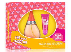 Agatha Ruiz Gotas Set Mujer Edt 50ml + Labial