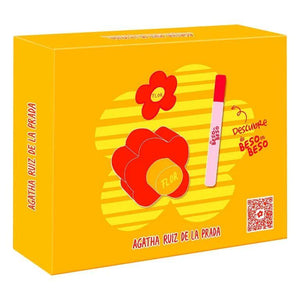 Agatha Ruiz Flor Set Mujer Edt 100ml + 10ml