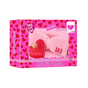 Agatha Ruiz Love Love Set Mujer Edt 50ml + Diadema