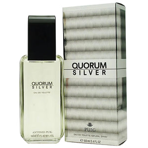 Quorum Silver Perfume Men Edt 100ml