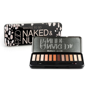 Petrizzio Paleta Sombras Wanted To Go Naked&Nude
