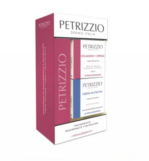 Petrizzio Set Crema Dia Y Noche Colageno 2x50g