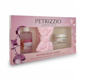 Pzzo Tripack Crema Colageno+Agua Micelar+Cintillo