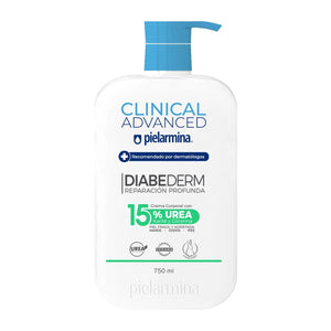 Pielarmina Clinical Adv Diabederm Urea 15% 750ml