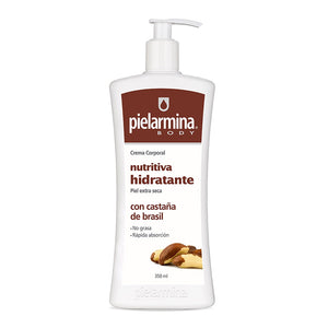 Pielarmina Crema Corporal Castaña 350ml
