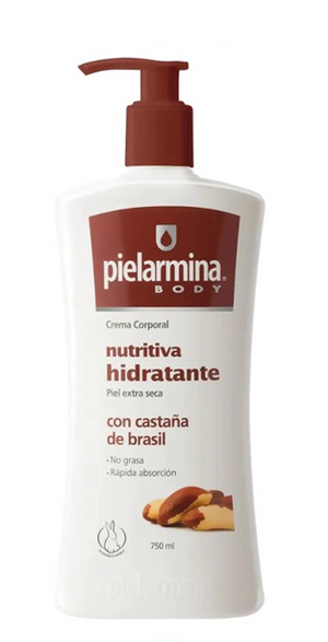 Pielarmina Crema Corporal Castaña 750ml