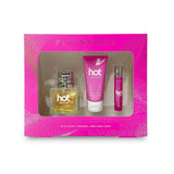 Plaisance Set Hot Sensation Edp 80ml+10ml+ Body 50ml