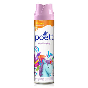 Poett Desodorante Ambiental Espiritu Play 360ml