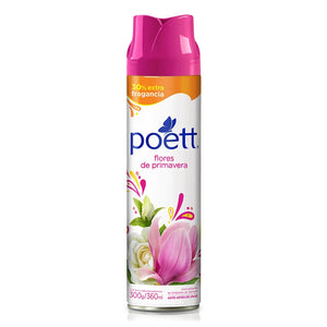 Poett Desodorante Ambiental Flores Primavera 360ml