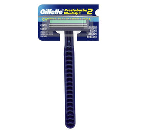Gillette Prestobarba 2 Ultra Grip Desechable