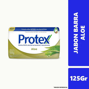 Protex Jabon En Barra Aloe Vera 125gr