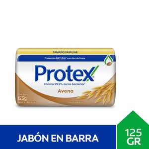 Protex Jabon En Barra Avena 125gr