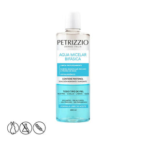 Petrizzio Agua Micelar Bifasica 400ml