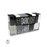 Petrizzio Set Esmalte De Uñas Laquer Darklight 5u