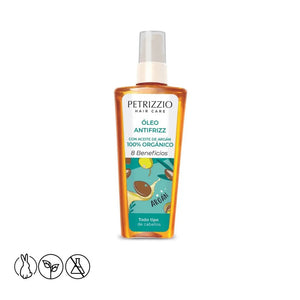 Petrizzio Oleo Capilar Antifrizz De Argan 100ml