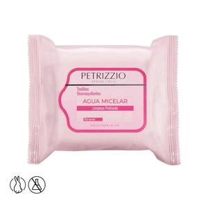 Petrizzio Toalla Desmaquillante Agua Micelar 25u