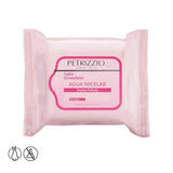 Petrizzio Toalla Desmaquillante Agua Micelar 25u