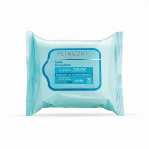 Petrizzio Toalla Desmaquillante Hidrashock 25u