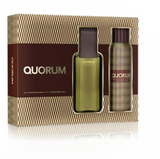 Estuche Quorum Edt 100ml+Desosodrante Spray 150ml