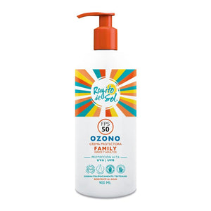 Rayito De Sol Bloqueador Ozono Family 900ml