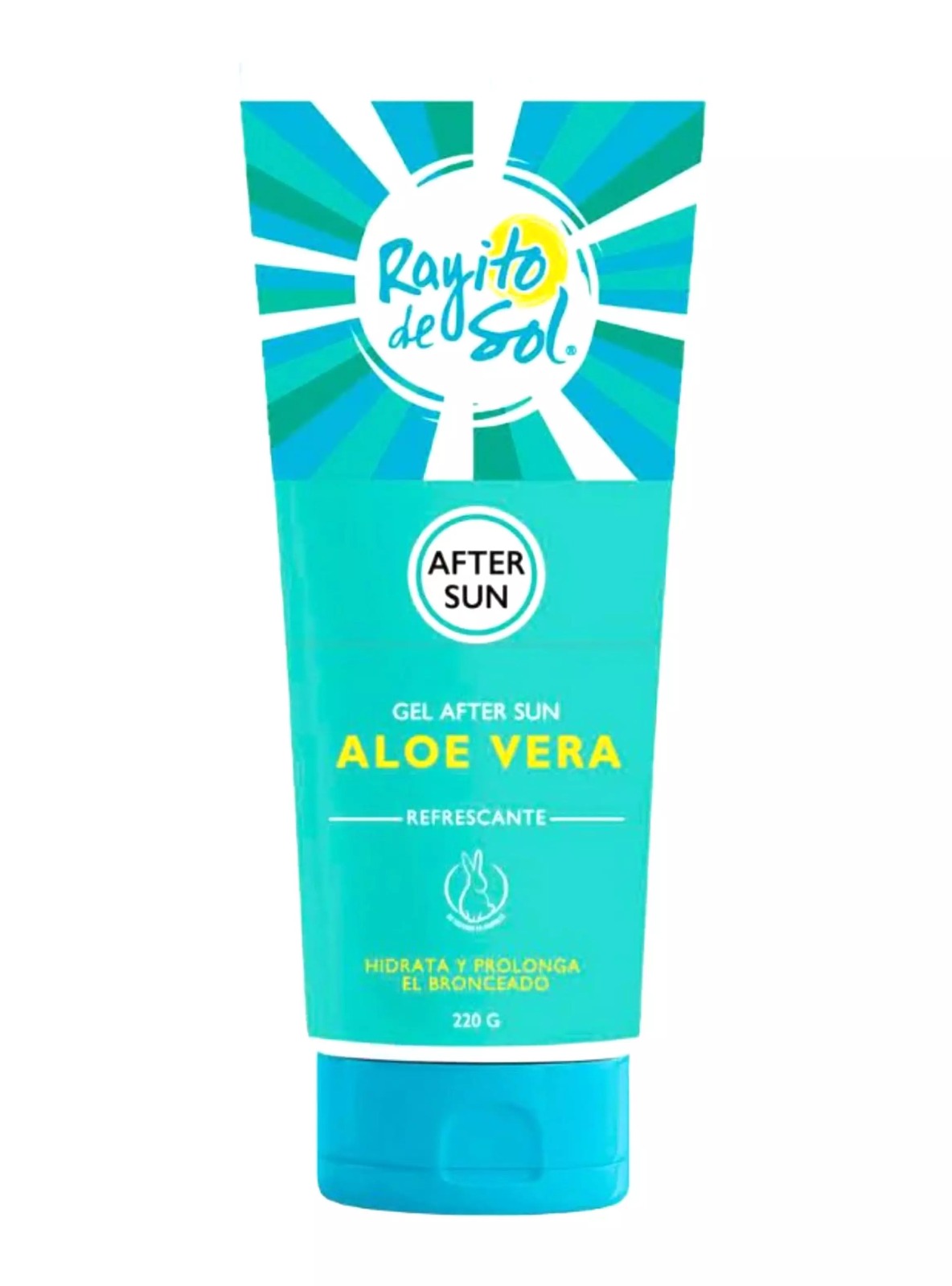 Rayito De Sol Gel After Sun Aloe Vera 220g