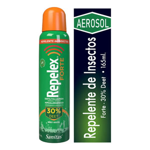 Repelex Forte Rep Insectos Spray 165ml
