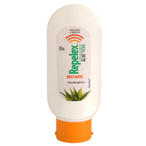 Repelex Crema Repelente Insectos Aloe Vera 80gr