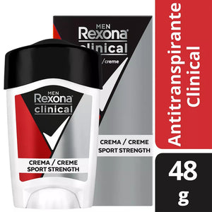 Rexona Desodorante Clinical Men Crema Sport 48g