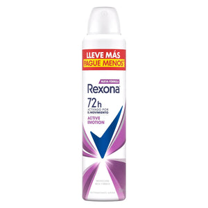 Rexona Desodorante Spray Active Emotion 250ml