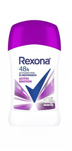 Rexona Desodorante Barra Active Emotion 50g