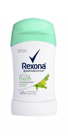Rexona Desodorante Barra Bamboo Y Aloe 50g