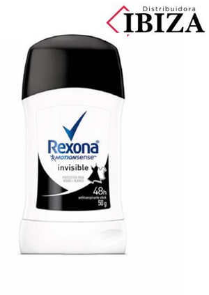 Rexona Desodorante Barra Invisible 50g