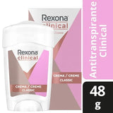 Rexona Desodorante Clinical Crema Classic 48g
